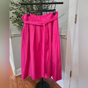Vibrant Pink Skirt